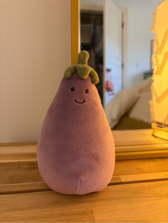 Other - Jellycat eggplant